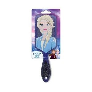 Disney Frozen Cepillo de Silicona con la Imagen de Elsa en 3d. 