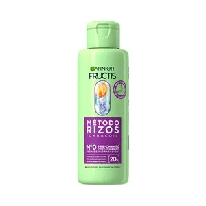 Fructis Método Rizos Nº 0 de Garnier Pre - Champú para unos Rizos Hidratados 200 Ml.