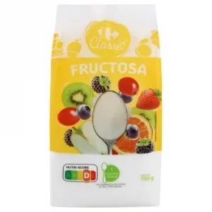 Fructosa Classic Carrefour 750 G.