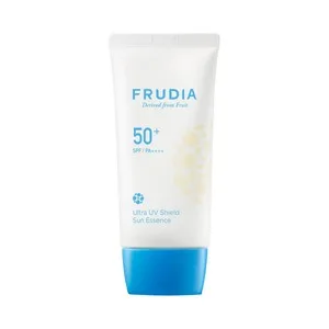 Fruda Ultra Uv Shield Essence Protector Solar Facial con FPS 50+ (muy Alto) 50 G. 50 ML
