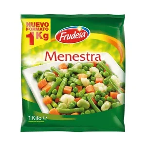 Frudesa Menestra de Verduras Ultracongeladas Frudesa 1 Kg. 1000 G