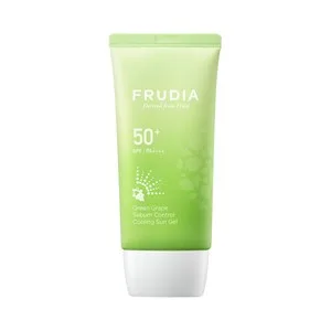 Frudia Protector Solar Facial con FPS 50+ (muy Alto), Especial Pieles Grasas 50 Ml. 50 G