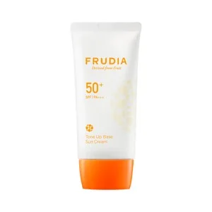 Frudia Protector Solar Tonificante y Aclarante con FPS 50+ (muy Alto) 50 G. 50 ML