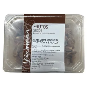 Frumesa Almendras con Piel, Tostadas y Salada 200 G.