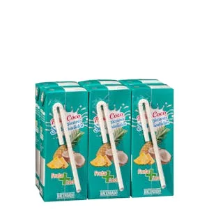 Fruta + Leche Piña y Coco Hacendado sin Azúcares Añadidos 1.2 L