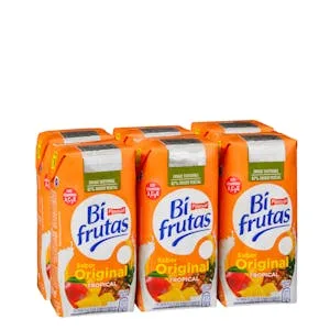 Fruta + Leche Tropical Bifrutas 0.99 L