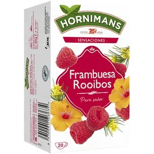 Frutal Infusión de Frambuesa y Rooibos sin Teína Hornimans