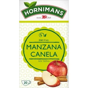 Frutal Infusión de Manzana y Canela sin Teína  Hornimans 20.33 Unidad