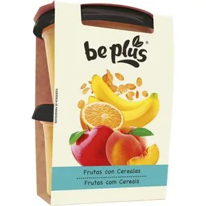 Frutas con Cereales Tarrito 2 X 200 Gr