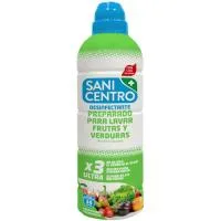 Desinfectante de Frutas y Verduras Sanicentro, Botella 750 Ml