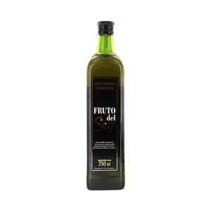 Fruto del SUR Aceite de Oliva Virgen Extra Botella de Cristal de 750 Milils 750 ML