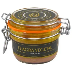 Esencia y Sabor de la Dehesa Fuagrá Vegetal a Base de Aceite de Coco, Anarcardo y Harina de Arroz 150 G.