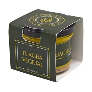 Indalitos Fuagrá Vegetal a Base de Aceite de Coco, Anarcardo y Harina de Arroz 100 G.