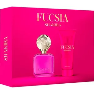 Fucsia Estuche con Eau de Toilette Femenina Natural Spray + Loción Corporal Shakira
