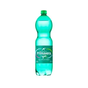 Fuente Primavera Agua Mineral con Gas Botella de 1,50 L. 1500 ML