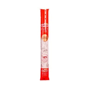 EL Pozo Fuet Casero Calidad Extra, sin Colorante y Embuchado en Tripa Natural 150 G.
