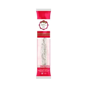 LA Perla del Pirineo Fuet de Categoría Extra Elaborado con la Receta Tradicional sin Gluten Embutido en Tripa Natural la Perla del Pirineo 160 G.