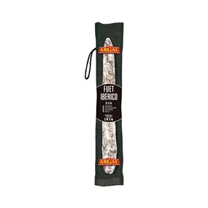 Argal Fuet Ibérico Elaborado sin Gluten, ni Soja, ni Colorantes, ni Sulfitos Argal 150 G.