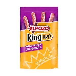Elpozo Mini Fuet, Ideales para Picar entre Horas 40 G.