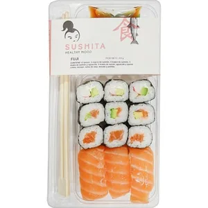 Fuji Sushi Variado 12 Piezas Sushita