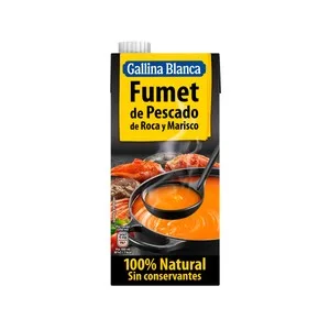 Gallina Blanca Fumet de Pescado de Roca y Marisco 1 L. 1000 ML