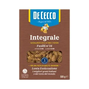 DE Cecco Fusilli Integral 500 G.