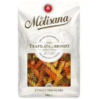 Fusilli Tricolore la Molisana, Paquete 500 G
