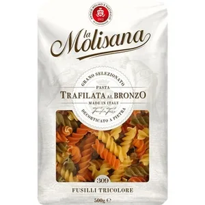 Fusilli Tricolore N.309 Trafilata al Bronzo la Molisana