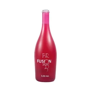 BR Fusión Vino Rosado Frizzante con bajo Contenido en Alcohol (5.5%) Botella 75 Cl.