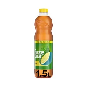 Fuze TEA Bebida Té de Limón Original Botella 1,5 L. 1500 ML