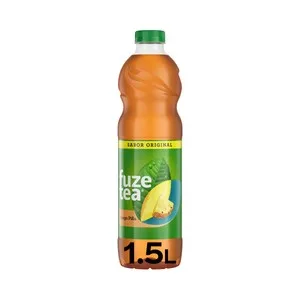 Fuze TEA Bebida Te Mango Piña Original Botella 1,5 L. 1000 ML