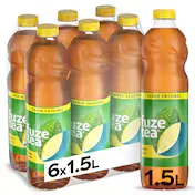 Fuze Tea de Limón Pack 6 X 1.5 L