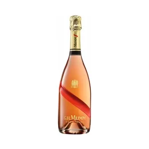 G.h. Mumm Grand Cordon Rosé Champagne Brut Rosado, Elaborado en Francia Botella de 75 Cl. 750 UD