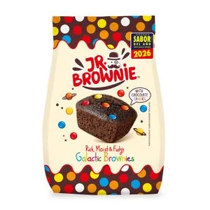 Galactic Brownies 8 Unidades 200 Gr