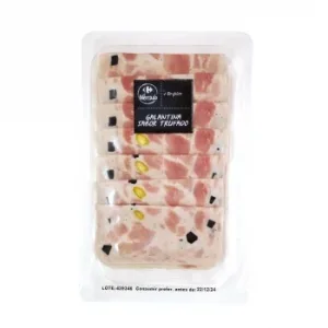 Galantina Sabor Trufado Carrefour el Mercado sin Gluten 150 G