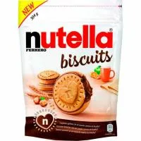 Galleta Biscuit Nutella, Bolsa 304 G
