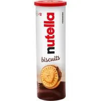 Galleta Biscuit Nutella, Tubo 166 G