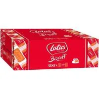 Galleta Caramelizada Lotus, Caja 1,8 Kg