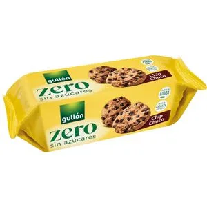 Galleta Chips Chocolate sin Azúcares 125 Gr