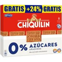 Galleta Chiquilín 0% Azúcar Artiach, Caja 422 G + 103 G Gratis