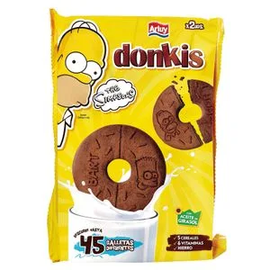 Galleta Chocolate Donkis Simpson 400 Gr