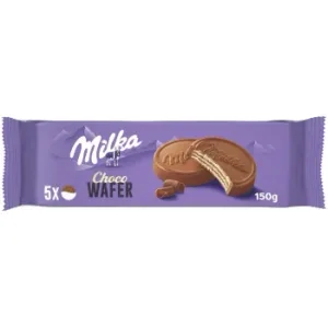 Galleta Chocowafer Milka 150 G.