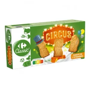 Galleta Circus Carrefour Classic 330 G.