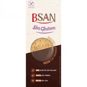 Galleta con Chocolate Negro Digestive B-san Virginias sin Gluten 40 G.