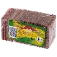 Galleta con Espelta de Chocolate Wikana, Paquete 200 G