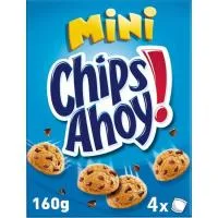 Galleta con Pepitas de Chocolate Chips Ahoy! Minis, Caja 160 G