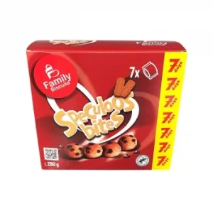 Galleta con Pepitas de Chocolate Sabor Speculoos Family Biscuits 280 G.