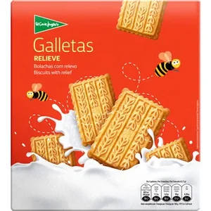 Galleta con Relieve  el Corte Ingles 700 G
