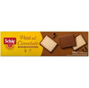 Galleta con Tableta de Chocolate Dr. Schär sin Gluten 130 G.