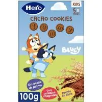 Galleta Cookies Cacao Hero, Caja 100 G